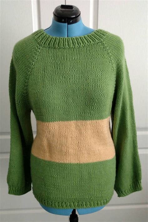 Undertale Chara Sweater Etsy