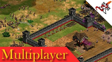 Age Of Empires 2 2vs2 Multiplayer Gameplay Youtube