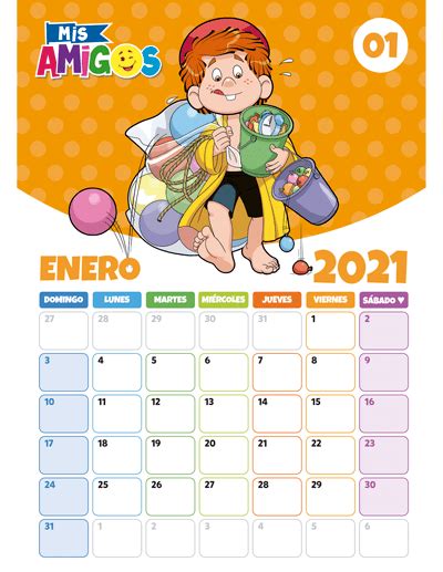 Calendario Enero 2021 Para Imprimir Gratis Una Casita De Papel Riset