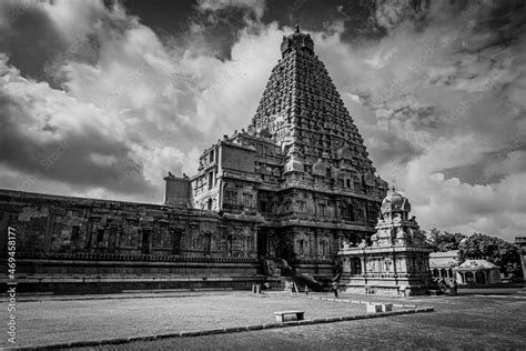 Tanjore Big Temple Or Brihadeshwara Temple Was Built By King Raja Raja