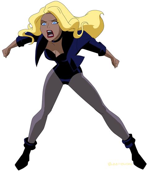 justice league unlimited black canary