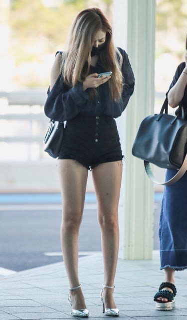 kpop idol stuns with her pretty legs korean girl fashion pretty legs fashion