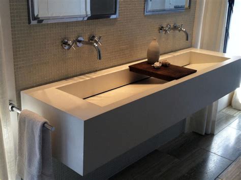 Shop online & get up to 40% off sleek, trendy bath vanities. Trough Sinks For Bathrooms - Bathroom renovations : Handy ...