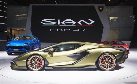 Lamborghini Sián Fkp 37 2019 Gtplanet