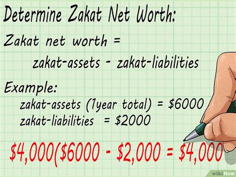 These zakat calculators let you find out the monetary value of each type of wealth and then work out 2.5% of the total sum. Cara Menghitung Zakat Pribadi - wikiHow