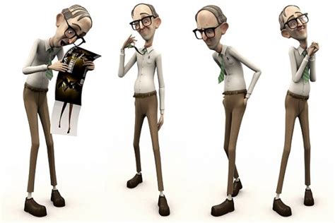 25 Creative And Beautiful 3d Cartoon Character Designs Examples