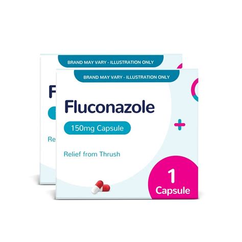Buy Fluconazole Thrush Relief Thrush Treatment Chemist4u