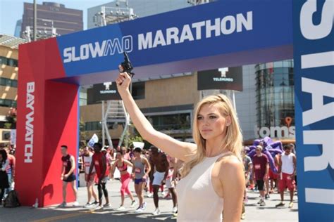 Satirical Super Slow Motion Marathon Promotes Paramounts Baywatch