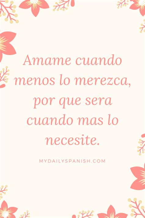 We did not find results for: 10 Beautiful Spanish Love Quotes that will Melt Your Heart ...