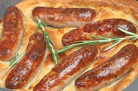 Toad in the hole is the perfect winter dinner. Toad In The Hole Recipe — Dishmaps