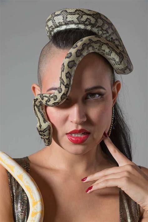 Have A Sexy Slithery Snake Photoshoot In Vancouver This February Vancouver Is Awesome
