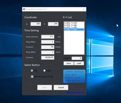 5 Automatic Mouse Clicker Software For Windows 10