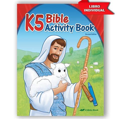 K 5 Bible Activity Book Colegio El Camino