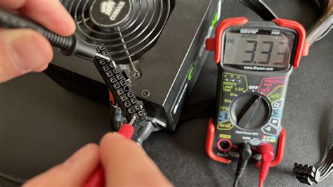 How To Test Your Computer S PSU With A Multimeter