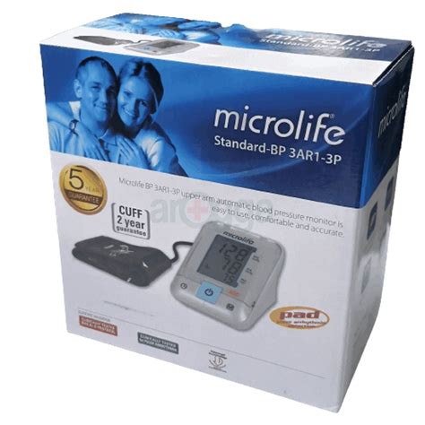 Microlife Digital Blood Pressure Monitor Standard Bp 3ar1 3p Machine