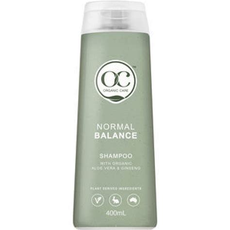 Organic Care Shampoo Normal Balance Reviews Black Box