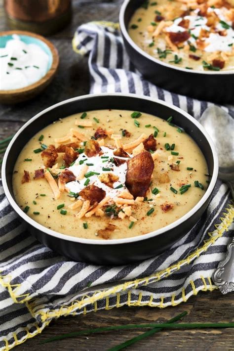 Remove pulp and place in storage container. Vegan Baked Potato Soup Recipe - Vegan Huggs