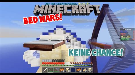 Bed Wars 9 Keine Chance Lets Play Minecraft Bed Wars Deutsch
