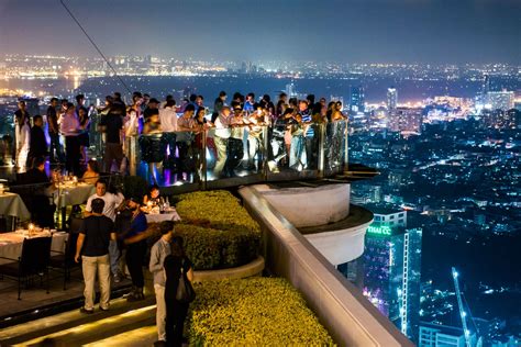 Bangkok Is A City Famous For Trendy Rooftop Bars And Restaurants Here