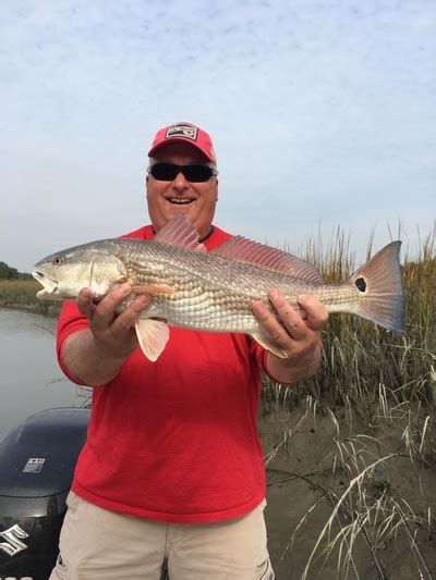 Charleston Inshore Fishing Charters Redfish Mafia Charters