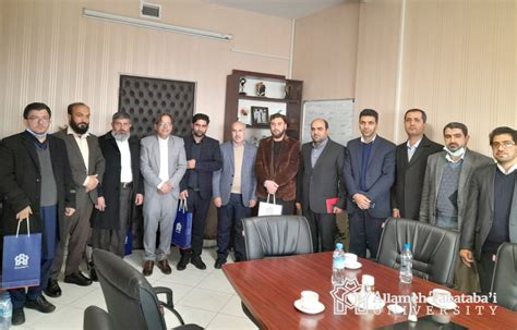 Ghalib University Officials Visit Allameh Tabatabai University