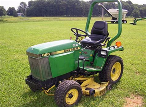 John Deere 655 755 855 955 756 856 Compact Utility Tractors Tm1360