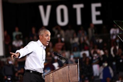 Barack Obama Is On The Campaign Trail For Democrats Ahead Of Us Midterms