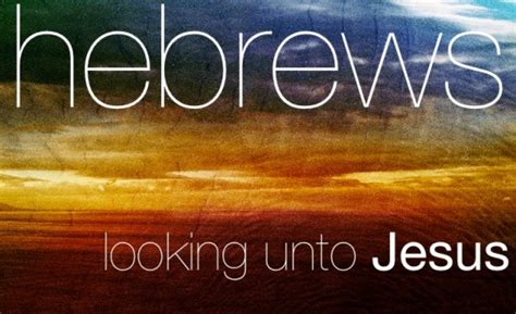 The Epistle To The Hebrews The Abcs Christian Rep