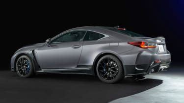 Limited Edition Lexus Rc F Marks Th Anniversary Of F Models