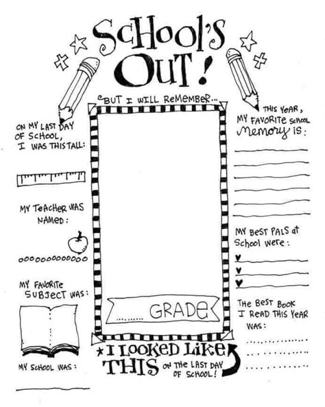 We have collected 40+ first day of preschool coloring page images of various designs for you to color. 15 Free Printable Last Day Of School Coloring Pages