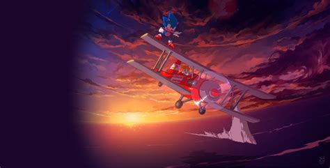 Download Sky Classic Tails Classic Sonic Miles Tails Prower Video