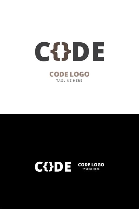 Code Logo Template 69646 Templatemonster Coding Logo Logo