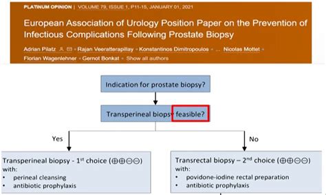 Suo 2021 Clinical Trials Of Transperineal Prostate Biopsy
