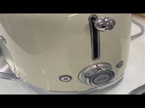 SMEG 2 Slice Retro Toaster Review Amazing Looks Quality And Performance But Not For Everyone