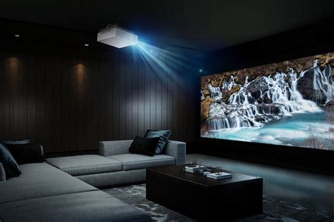 Latest Lg Projector Brings Movie Theater Experience Into The Living Room