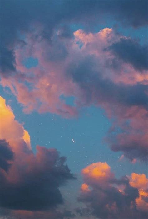 Pastel Aesthetic Backgrounds Sky