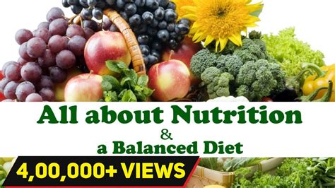 All About Nutrition Balanced Diet Chart Diet Plan In Quarantine