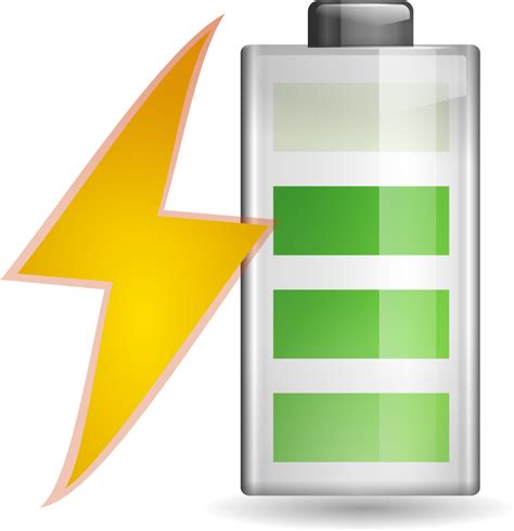 Open Battery Charging Icon Clipart Full Size Clipart 1002589