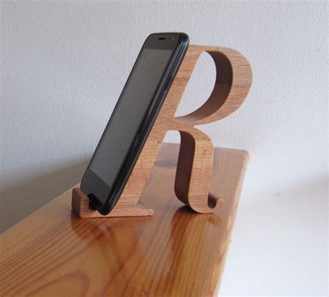 Phone Holder Wood Phone Holder Cell Phone Holder Mobile Stand Mobile