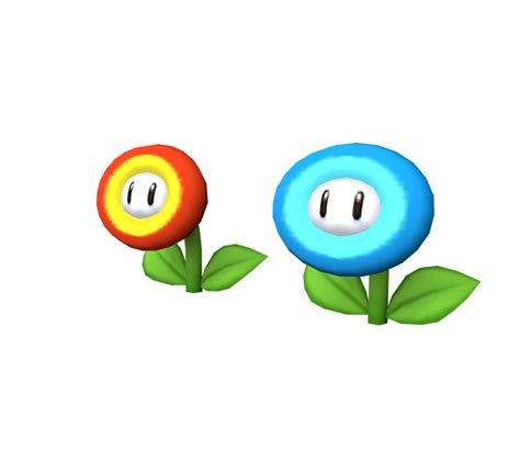 Wii U New Super Mario Bros U New Super Luigi U Fire Flower And Ice