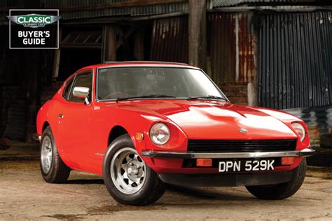 First Generation Nissan Z Car S Launching In November Of 1969 The