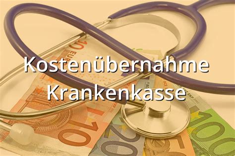 Antrag auf kostenübernahme bei der krankenkasse. Musterbrief Kostenübernahme Krankenkasse - Musterix