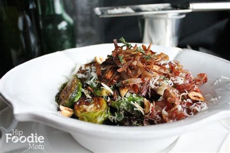 Chill for up to 24 hours. Brown Butter Brussels Sprouts with Pancetta and Crispy Shallots for #SundaySupper | Recipe ...