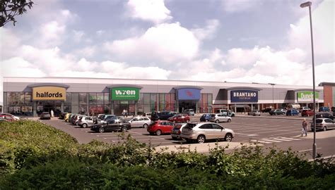 Westwood Retail Park Thanet Visual Eyes Media