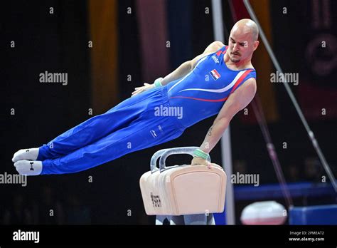 Filip Ude Croatia Artistic Gymnastics Mens Pommel Horse European