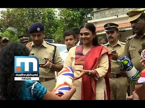 Sandhya ips is the additional director general of. ADGP B Sandhya Visits Flood Relief Camp| Mathrubhumi News ...