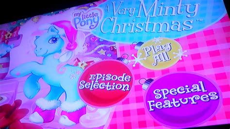 My Little Pony A Very Minty Christmas Youtube