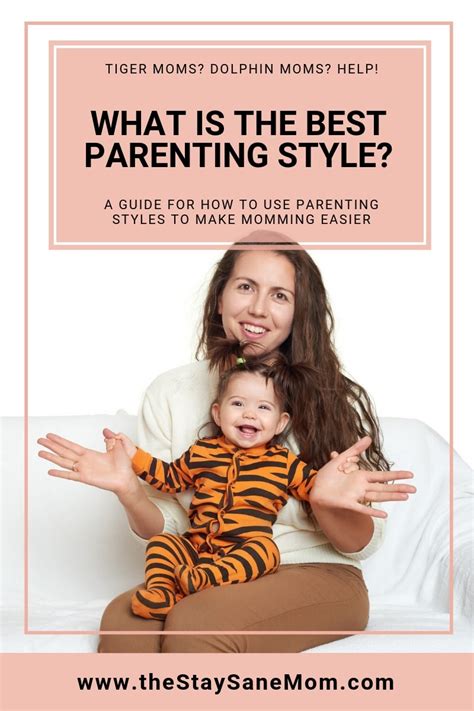 Which Parenting Style is Best? | Stay Sane Mom