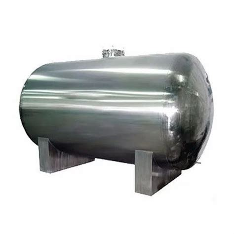 Vaishali Ss And Ms Stainless Steel Water Tank For Chemical Industry