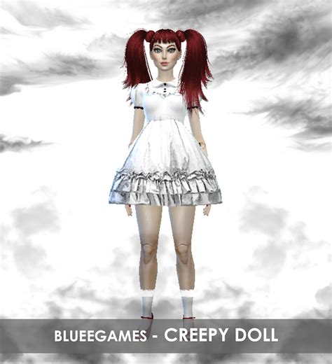 Halloween Creepy Doll Sim Blueegames